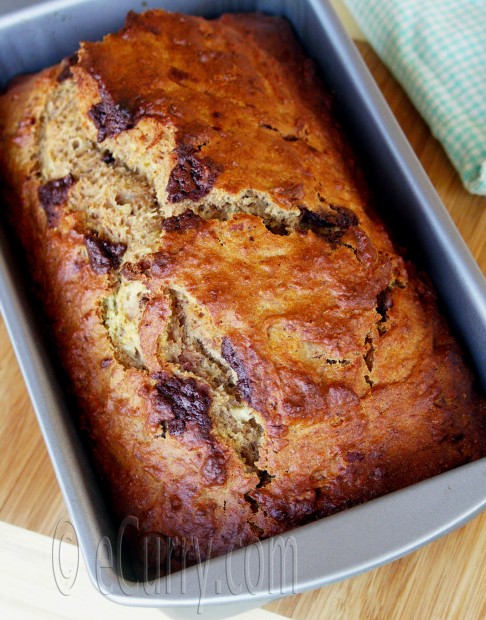 Choco-Nut Banana Bread