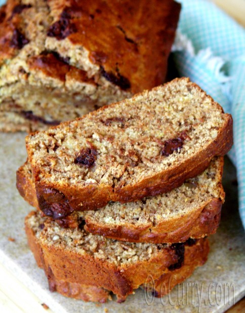 Choco-Nut Banana Bread