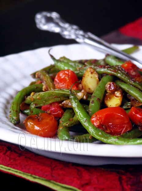 Green Beans with Sumac