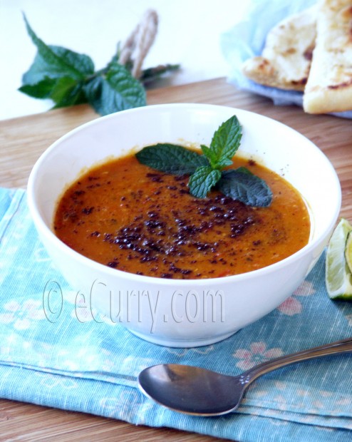 Turkish Red Lentil Soup