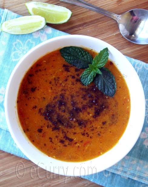 Turkish Red Lentil Soup