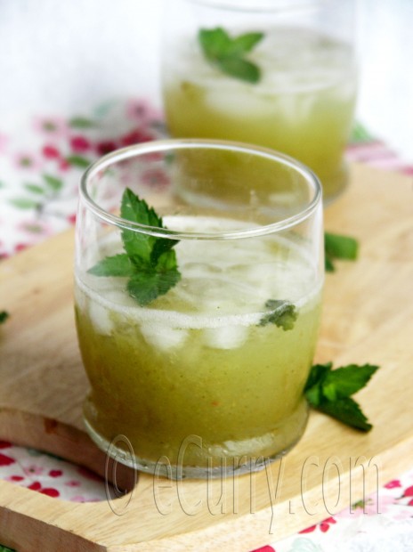 Aam Panna/Mango & Mint Drink