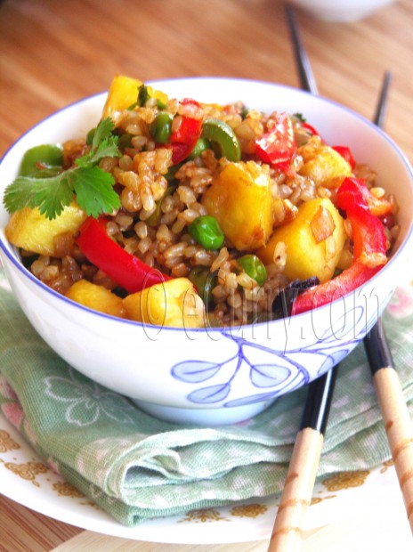 Pineapple Fried Rice 