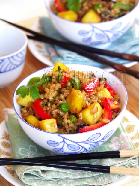 Pineapple Fried Rice