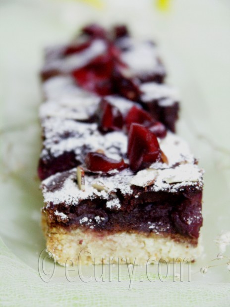 Cherry Chocolate Almond Bar/Chocolate Fruit Bar