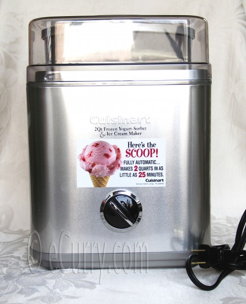 Cuisinart Ice Cream Maker