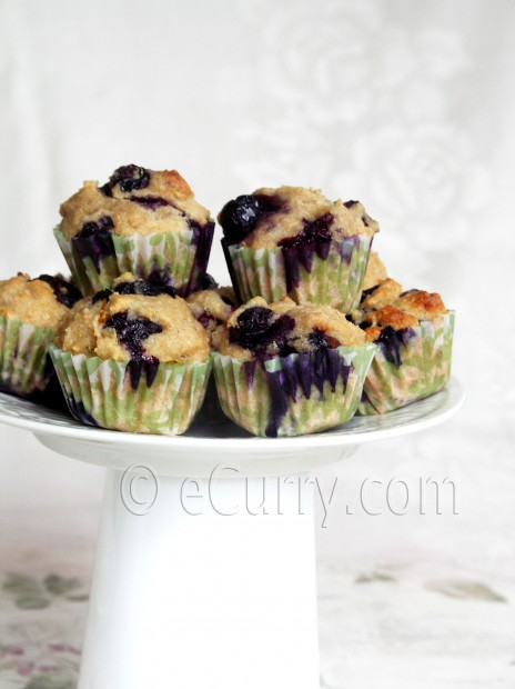 Blueberry Lime Muffins