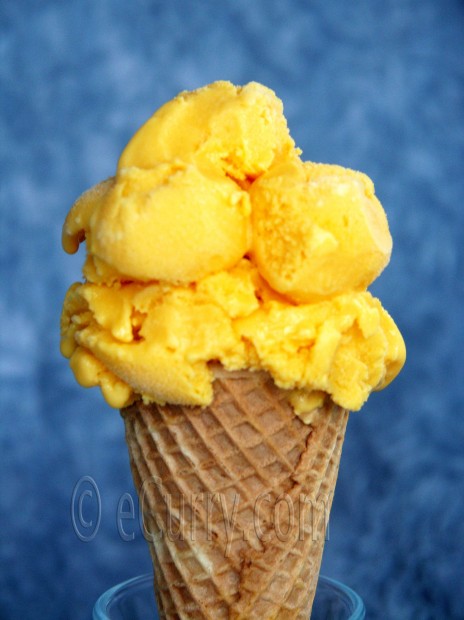 Mango Ice Cream