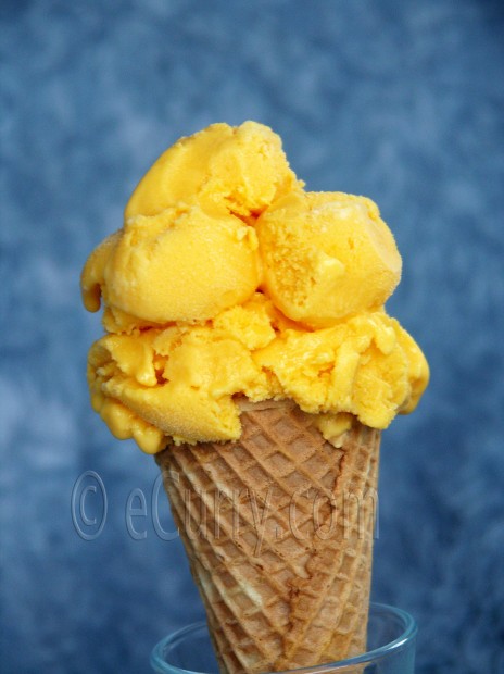 Mango Ice Cream