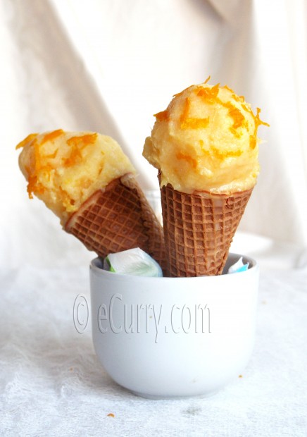 Orange Pineapple Sherbet  Recipe