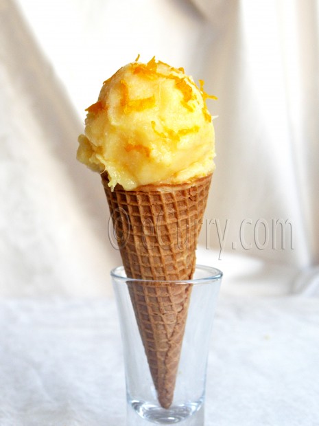 Orange Pineapple Sherbet Recipe