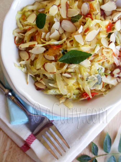 Sauteed Cabbage Recipe