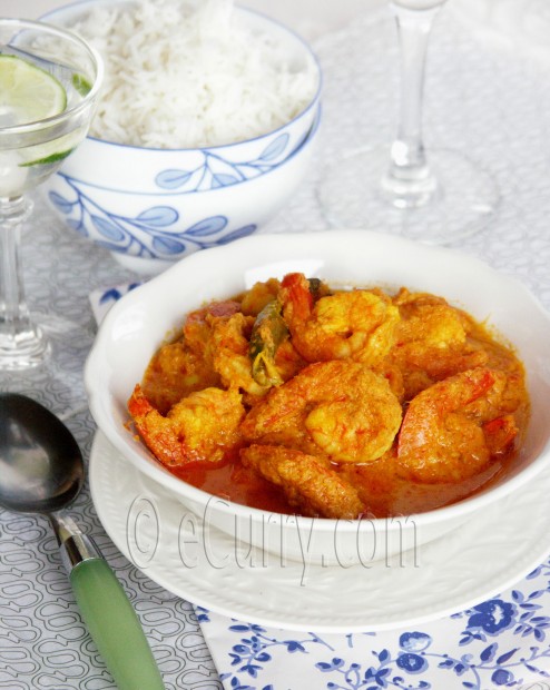 Shrimp Curry Recipe