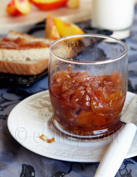 Nectarine Preserve