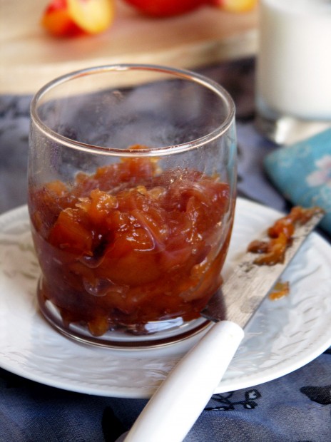 Nectarine Preserve