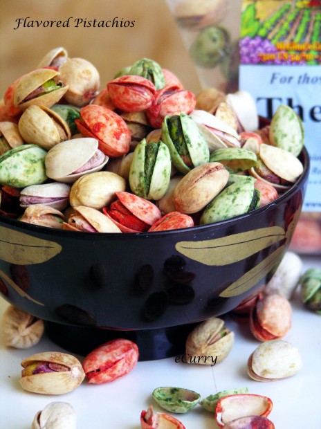 Flavored Pistachios