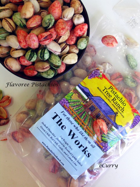 Flavored Pistachios