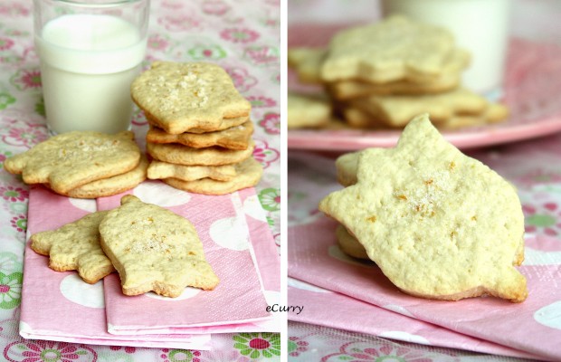 Orange Ginger Cookies