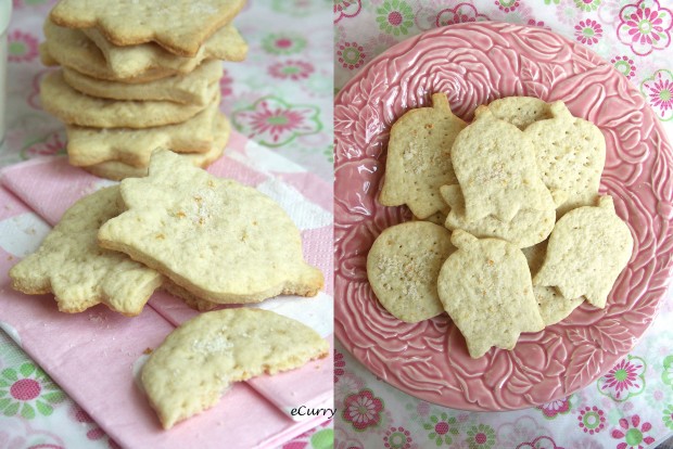 Orange Ginger Cookies