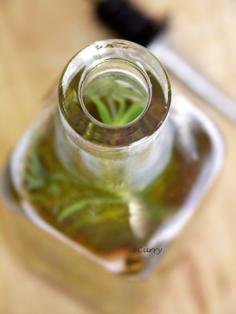 Rosemary Infused Olive Oil