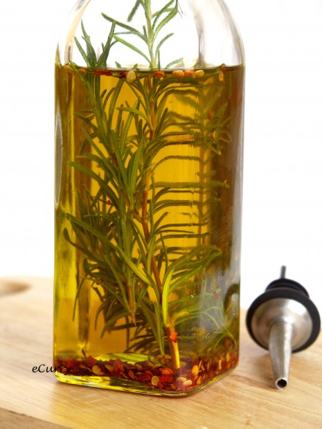 Rosemary Infused Olive Oil