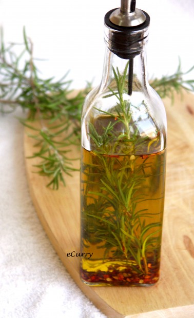 Rosemary Infused Olive Oil