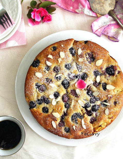 Summer Fruit Teacake