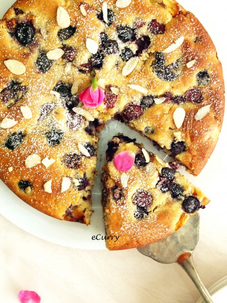 Summer Fruit Teacake