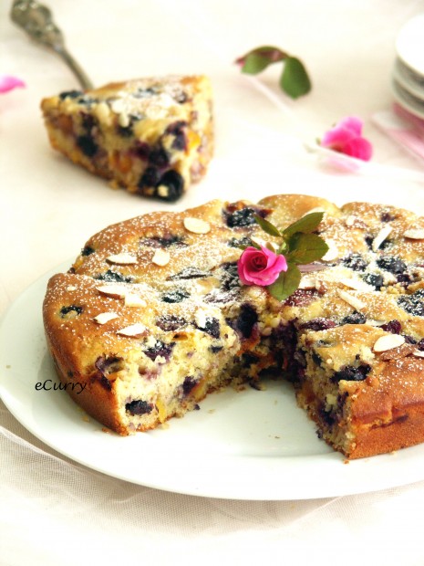 Summer Fruit Teacake