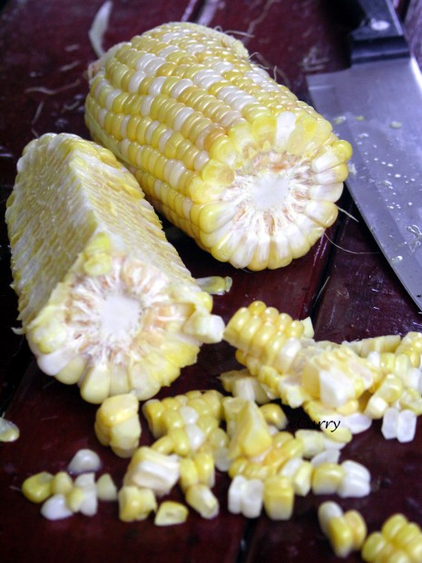 Corn kernels