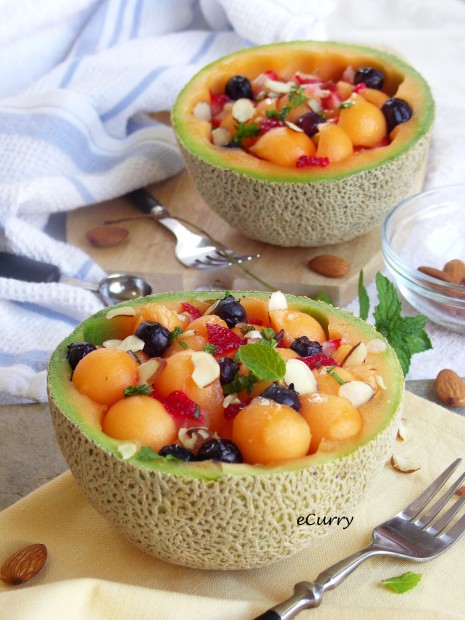 Melon Fruit Bowl