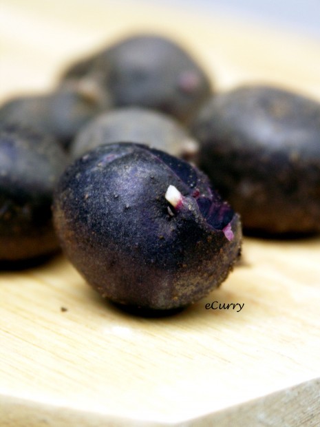 Purple Potatoes