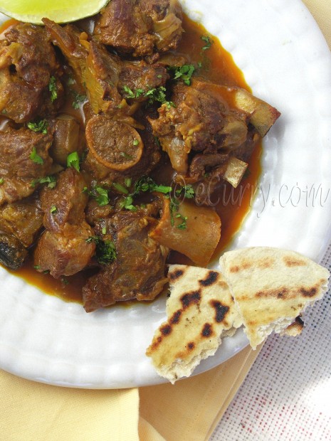 Bhuna Gosht/Spiced Braised Mutton