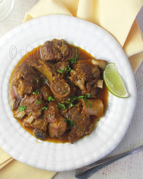 Bhuna Gosht/Spiced Braised Mutton