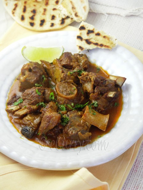 Bhuna Gosht/Spiced Braised Mutton