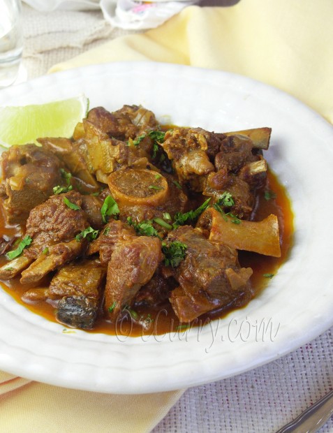 Bhuna Gosht/Spiced Braised Mutton