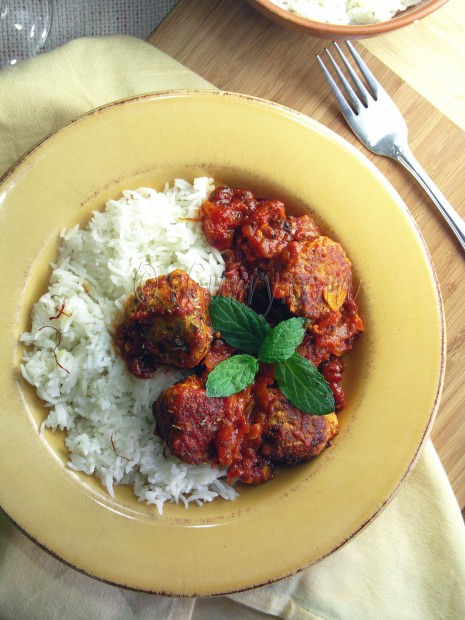 Daoud Basha - Lebanese Meatballs 