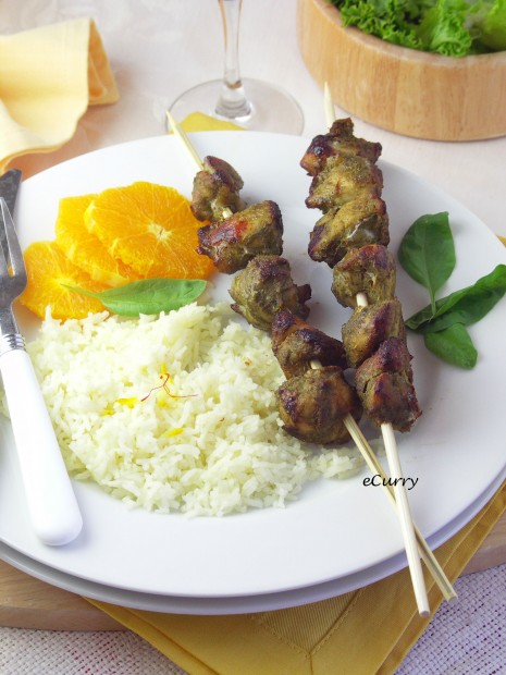 Murgh Tikka Hariyali 