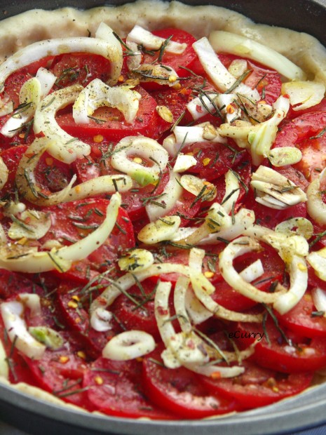 Tomato Tart 