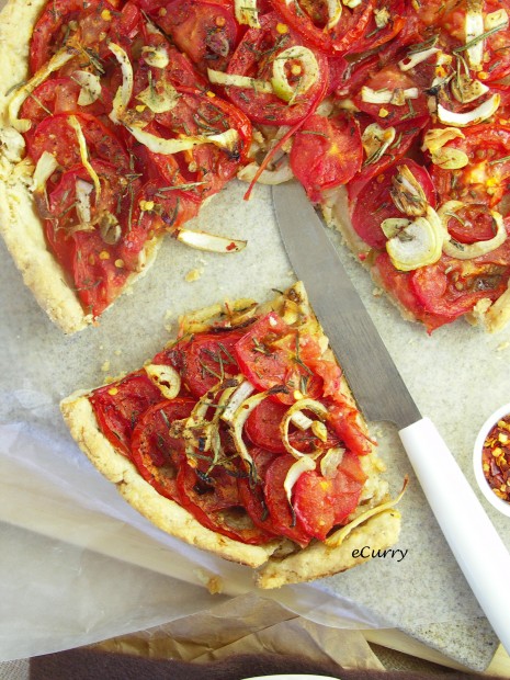 Tomato Tart 