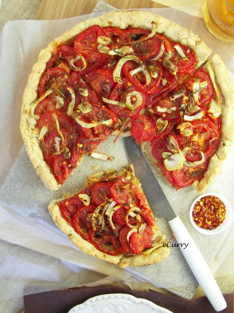 Tomato Tart 