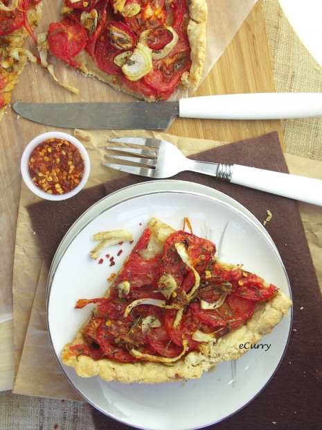 Tomato Tart 