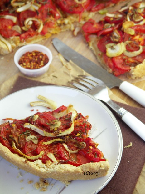 Tomato Tart 