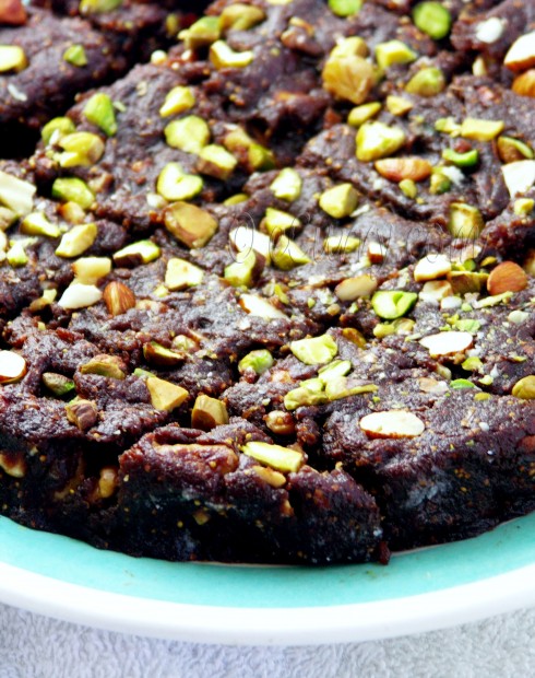 Anjeer/Fig halwa