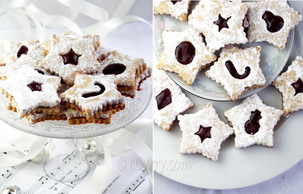 Linzer Cookies