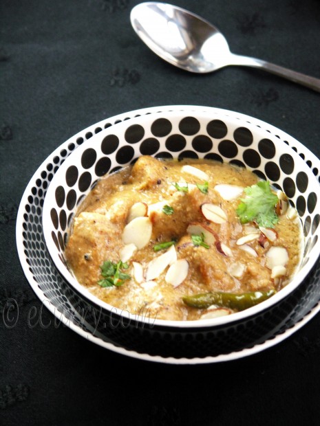 Murgh Korma - Creamy Nutty Chicken Curry