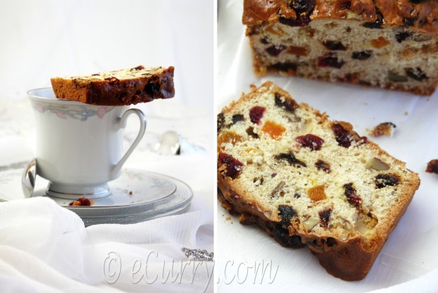 Spiced fruit Bread