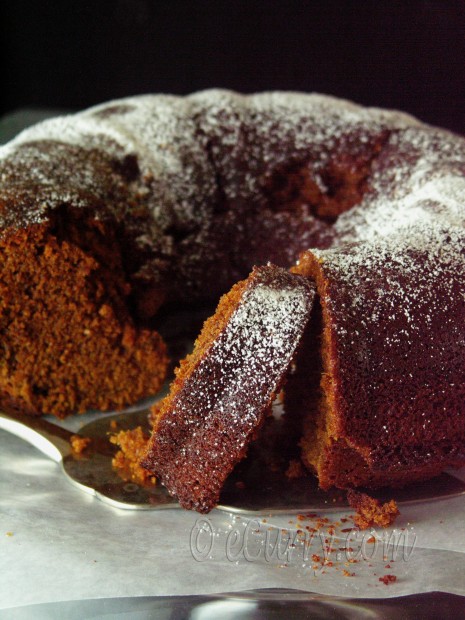 Spiced Ginger Cake