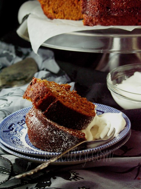 Spiced Ginger Cake 