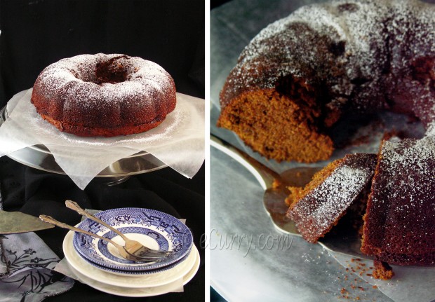 Spiced Ginger Cake